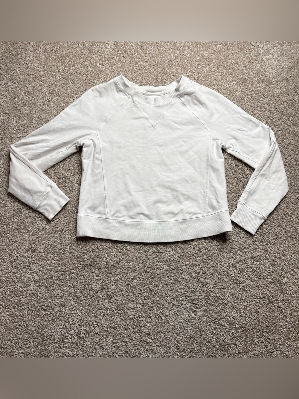 Lululemon Terry Crewneck